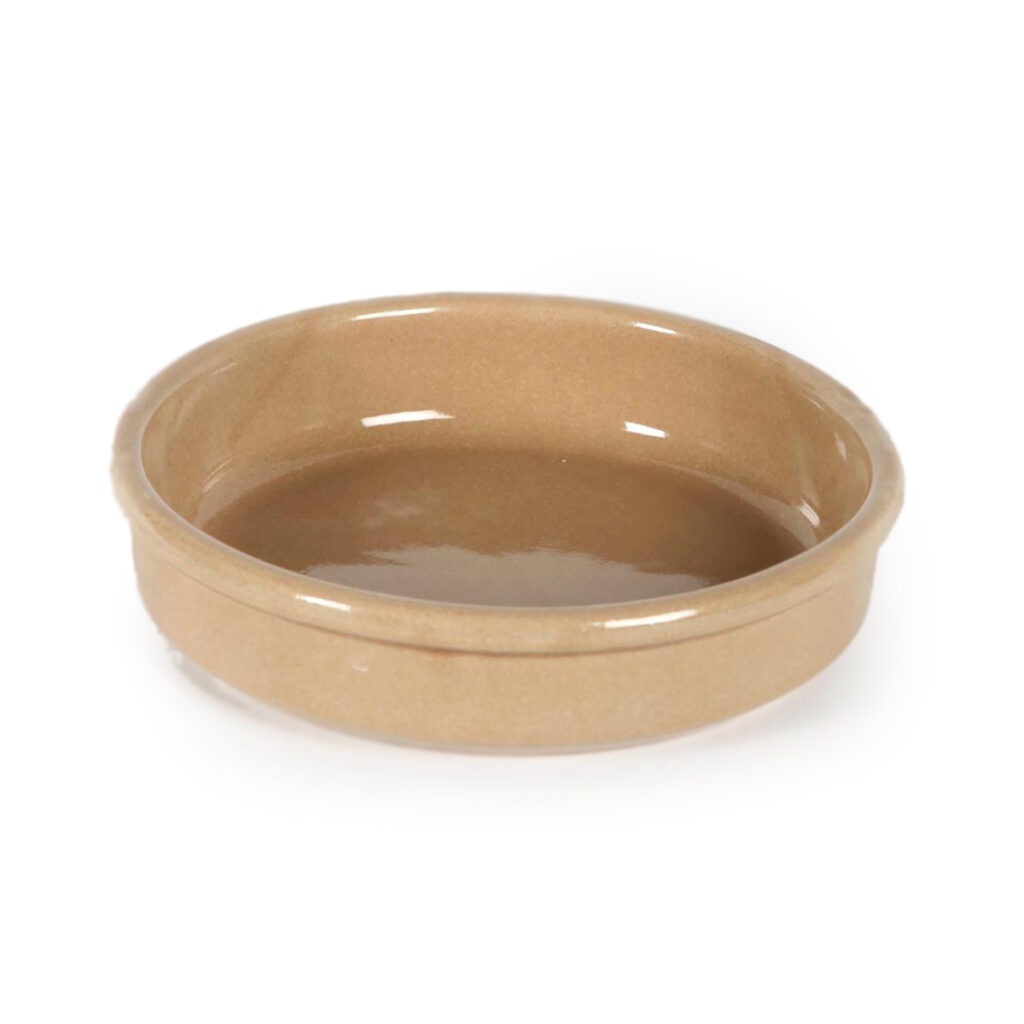 CAZUELA 21 CM BARRO PIEDRA VULCANO ANAFLOR