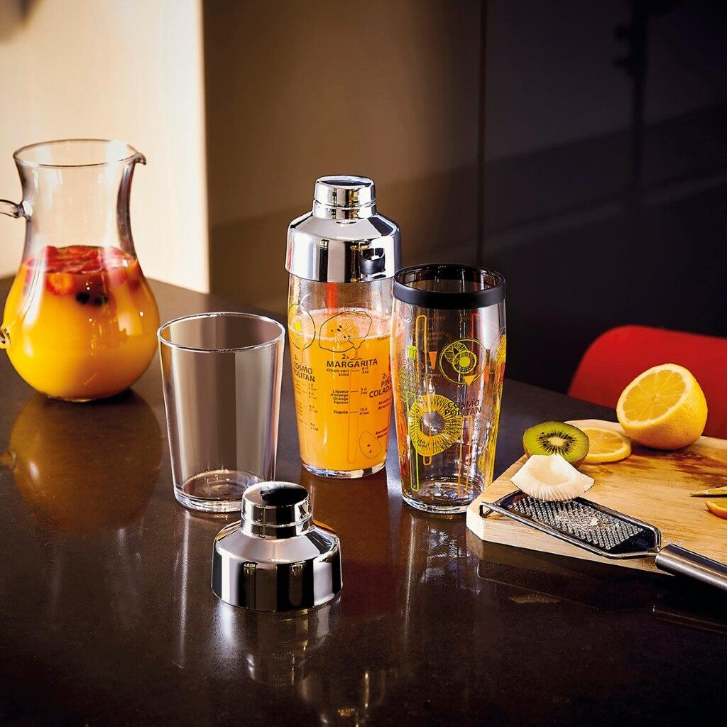 Coctelera original: un accesorio para beber imprescindible.