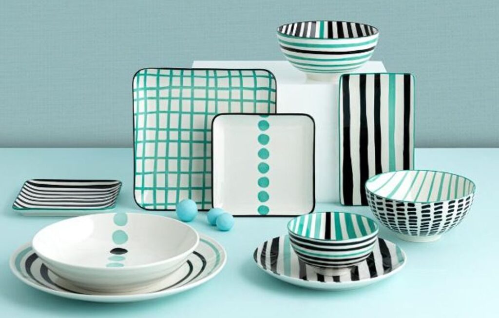 Tanto las bandejas de plástico como las de cerámica o porcelana son una apuesta segura