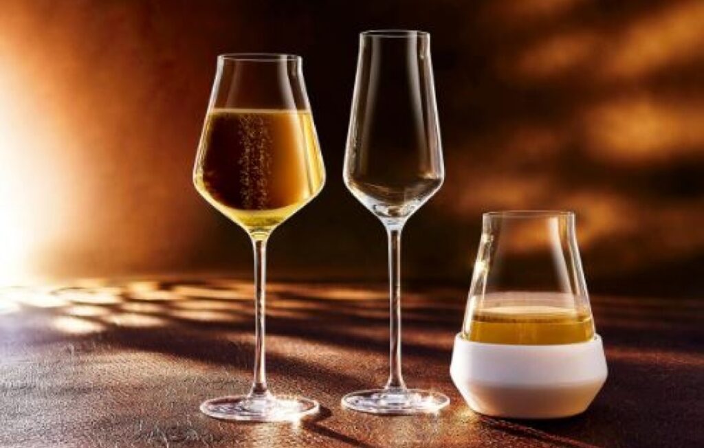 Tus copas de Navidad añaden la nota elegante