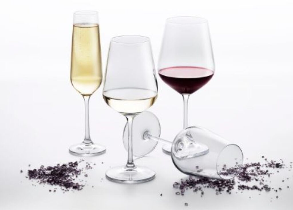 Las copas de Navidad visten tu mesa de fiesta