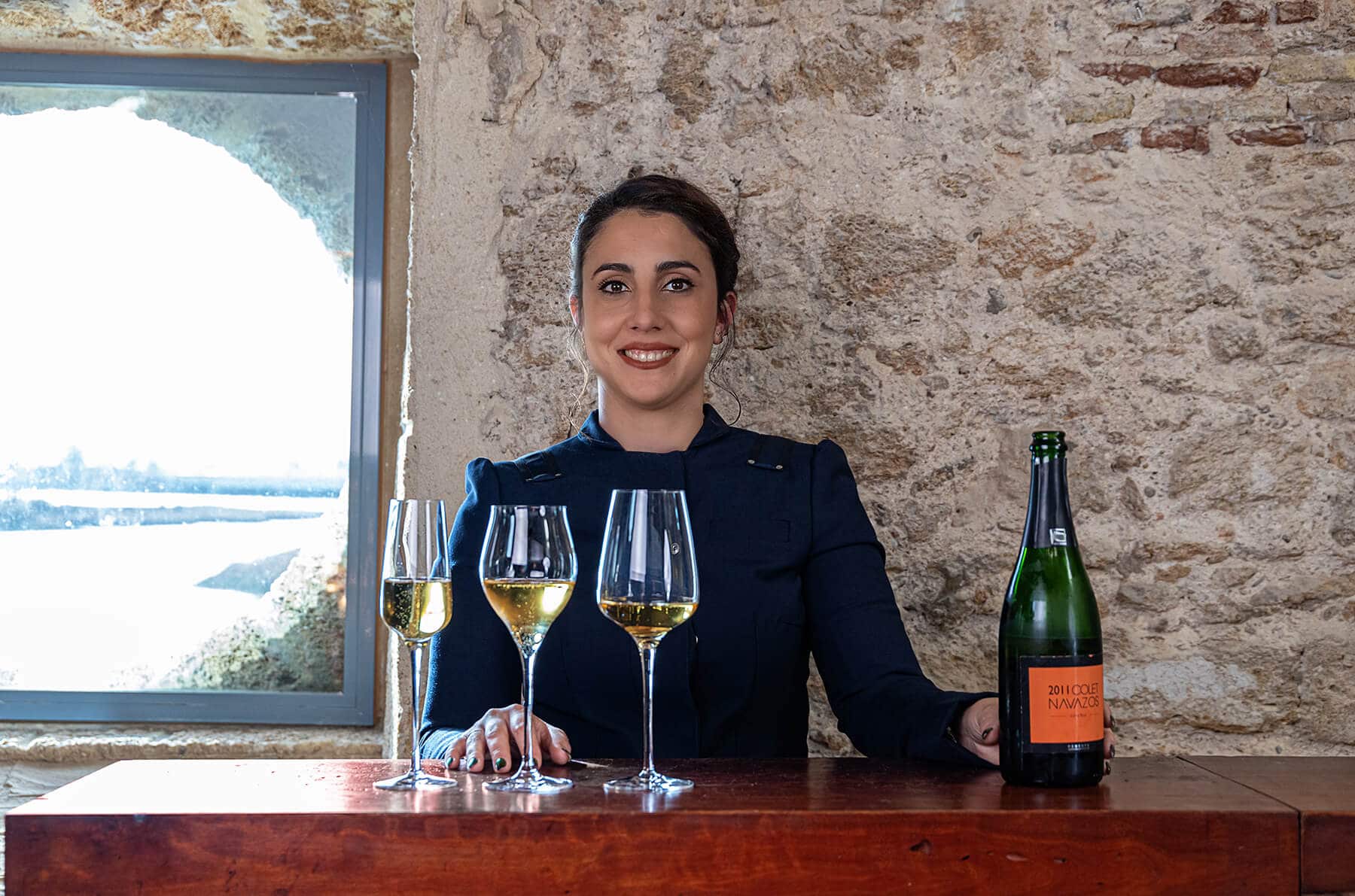 ¿Sabías que el diseño de la copa influye en la percepción de los matices del vino?