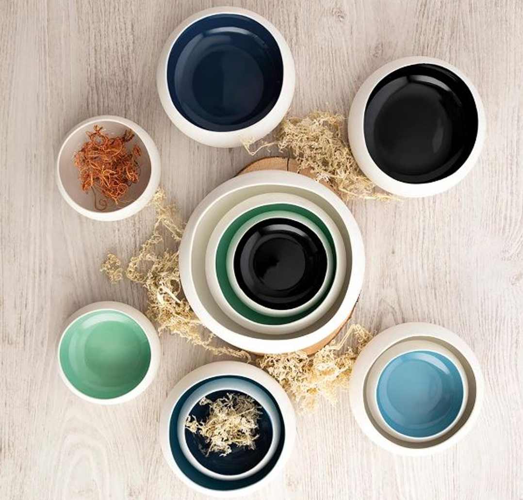 Boles de cocina coloridos que animan tus recetas y presentaciones