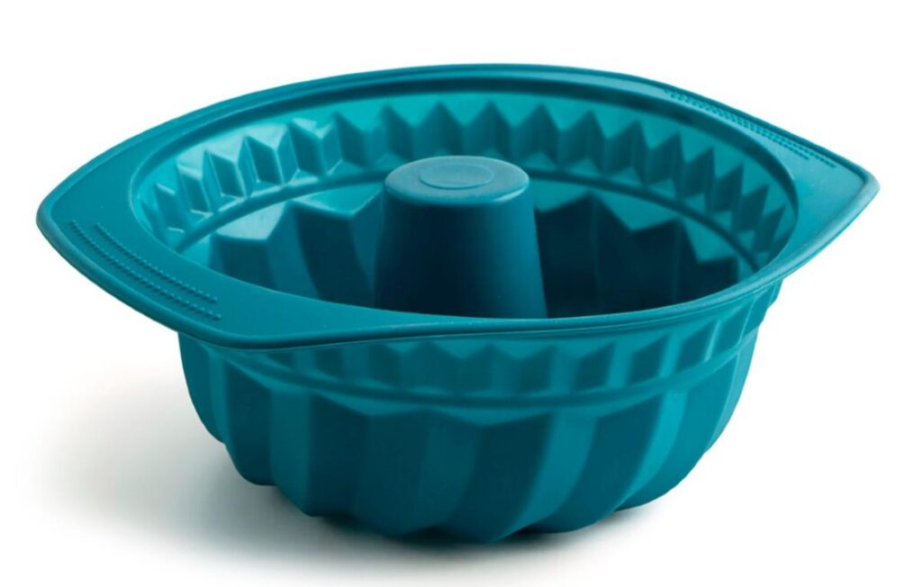 Molde de silicona redondo