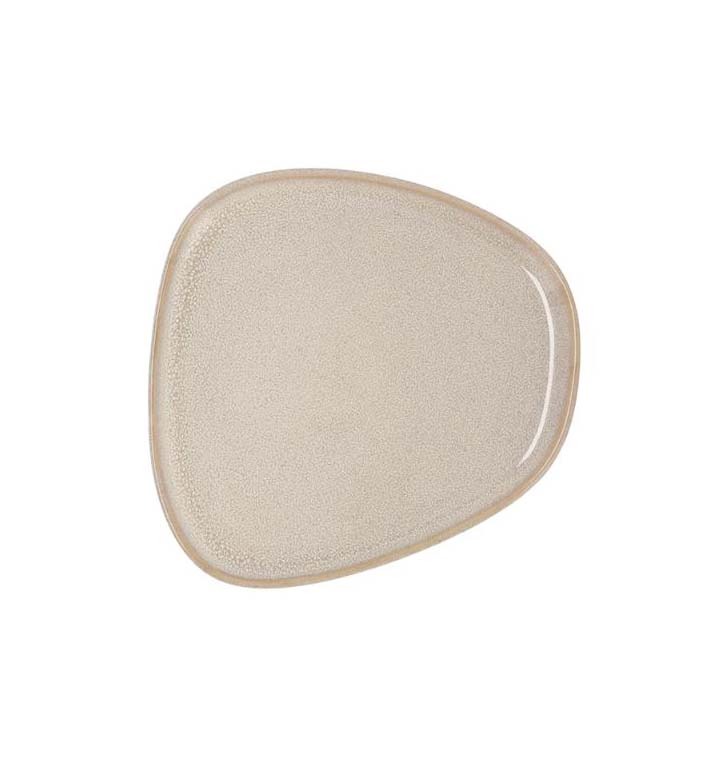 PLATO LLANO GRES 14X13,6 CM IKONIC BIDASOA