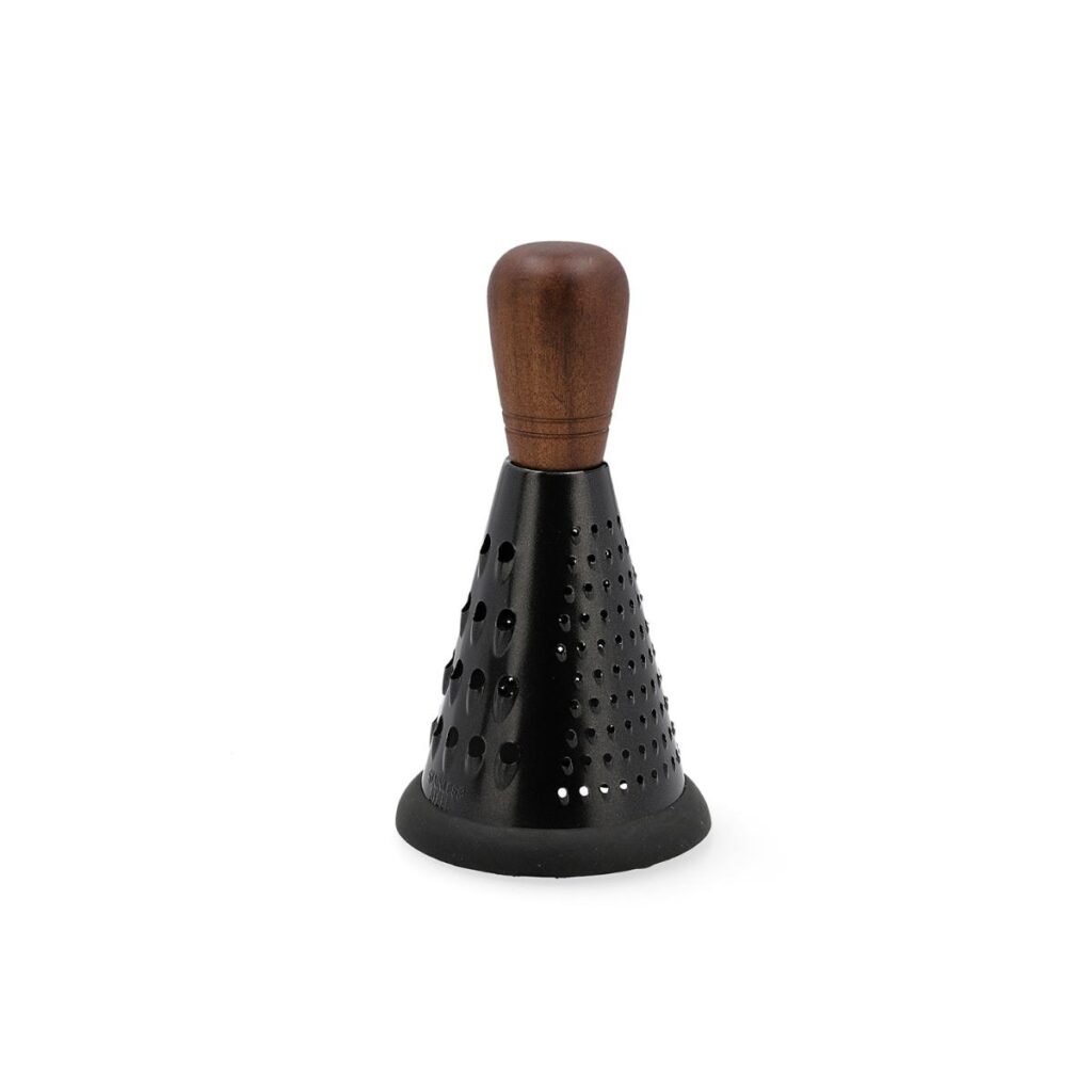 RALLADOR ACERO 17CM EBANO QUID