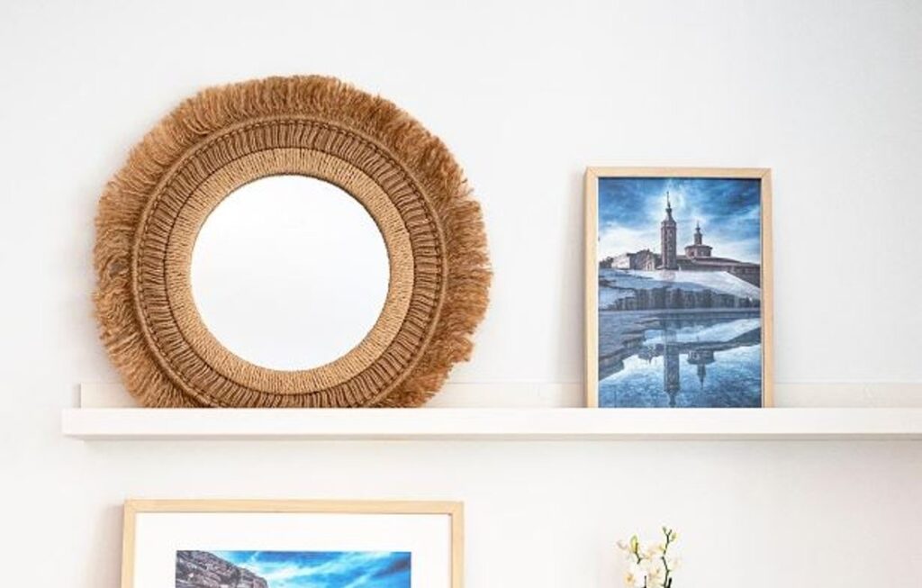 Aprovecha las rebajas del hogar y opta por líneas simples en tu recibidor