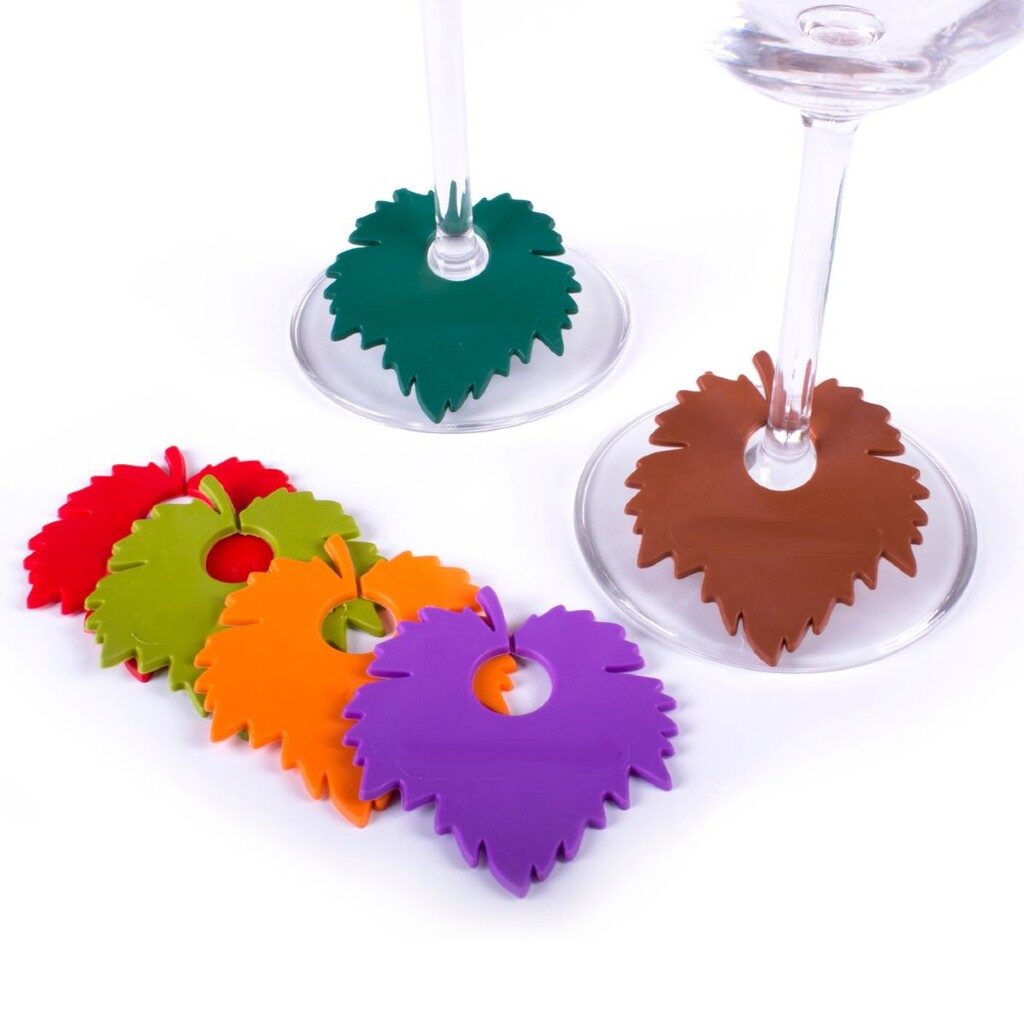 Identificadores de copa: el accesorio para beber más original.