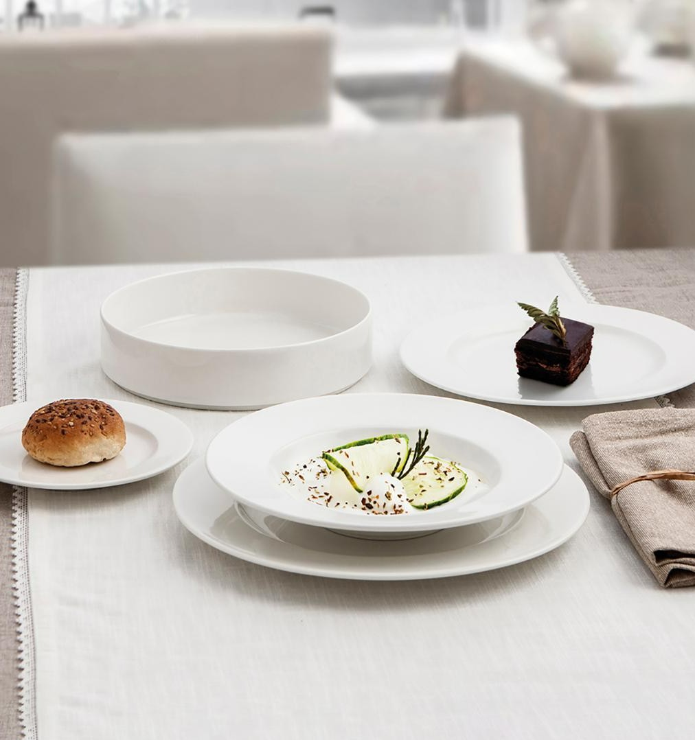 Ariane Porcelana fina. Vajilla blanca para hostelería