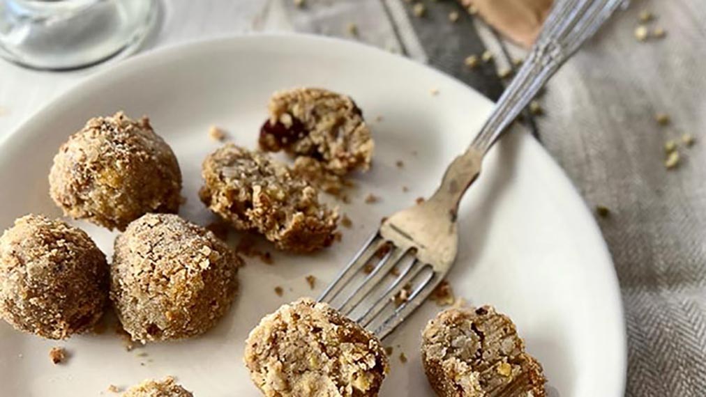 Albóndigas de garbanzos sin gluten
