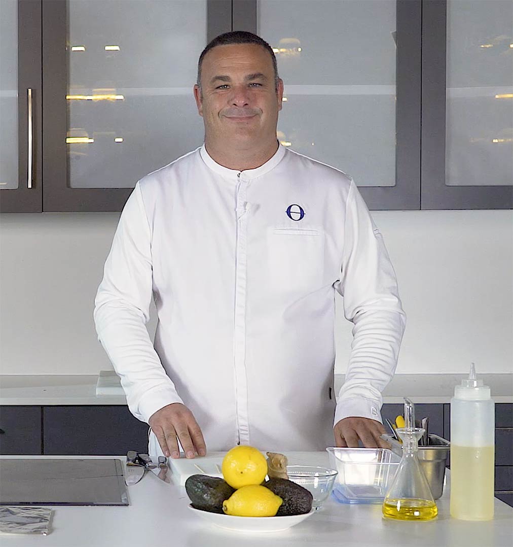 Conserva el Limón abierto con el método de Ángel León