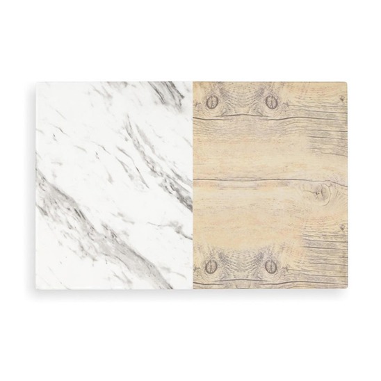 BANDEJA PRESENTACION 30X20 CM MELAMINA BOREAL QUID