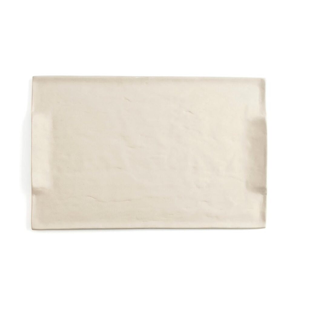 BANDEJA RECTANGULAR 35X23CM MINERAL GRES QUID