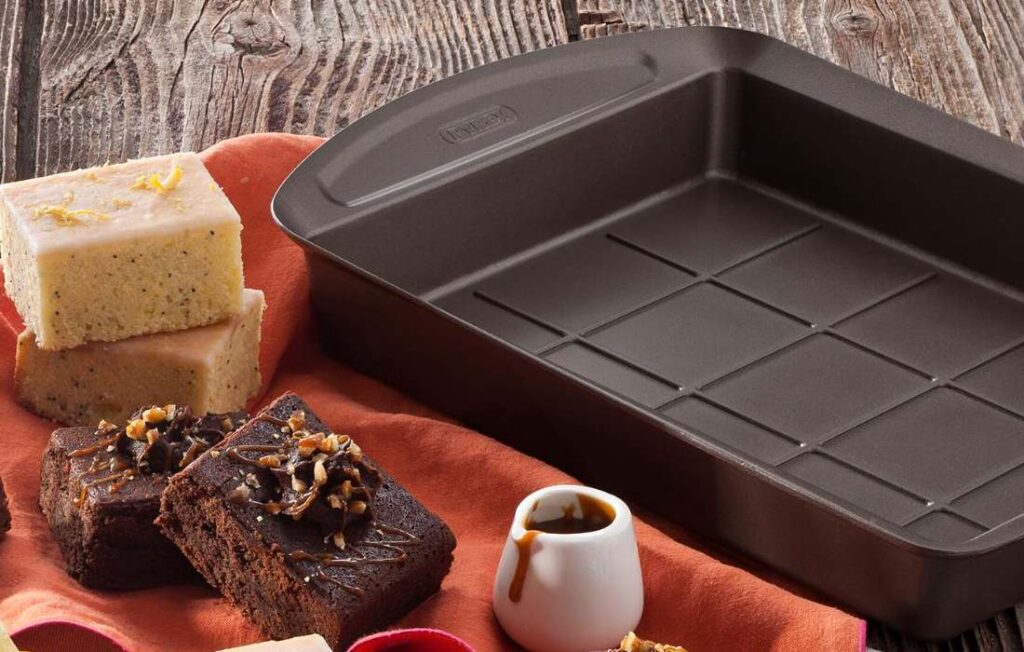 bandejas horno para repostería y brownies