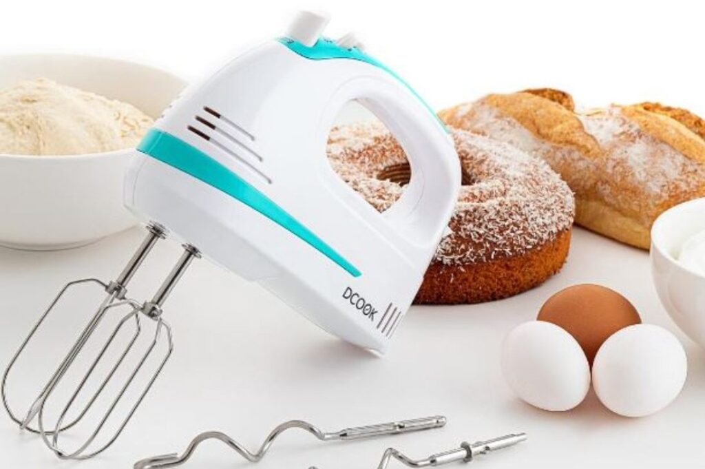 La batidora amasadora es un artículo de repostería en el que vale la pena invertir