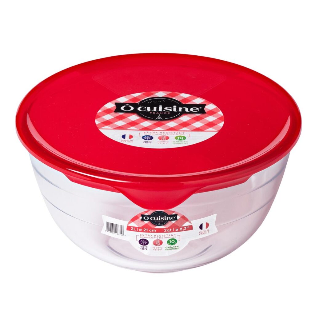 BOL MEZCLAS 2L CON TAPA PREPARA OCUISINE
