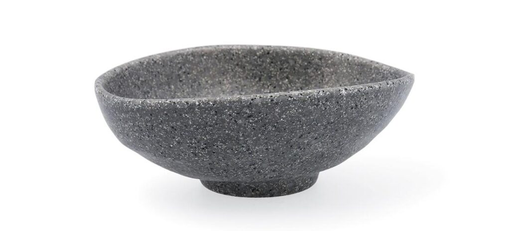 bol de melamina oval especial vajilla hostelería