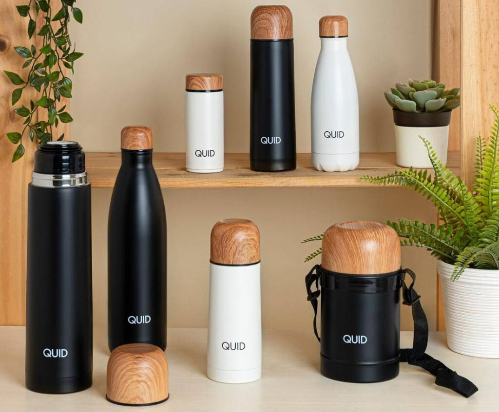 botella de agua térmica en Oh’Gar