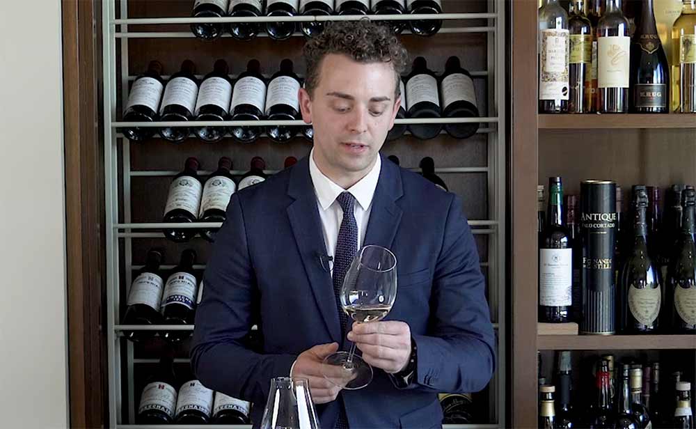 Guía para catar vino por un sumiller Michelin