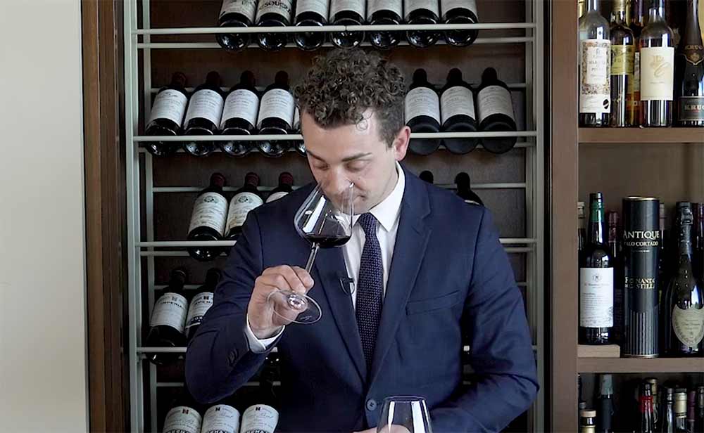 Guía para catar vino por un sumiller Michelin