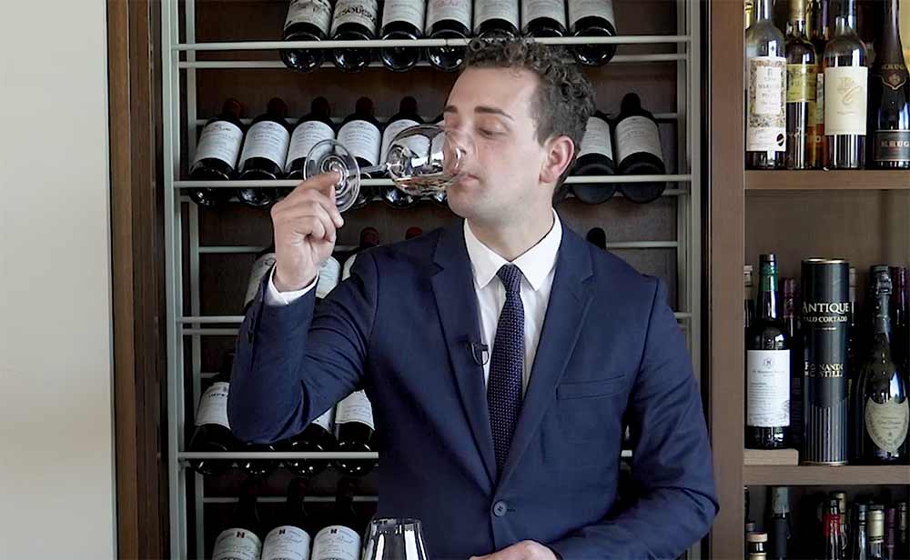 Guía para catar vino por un sumiller Michelin