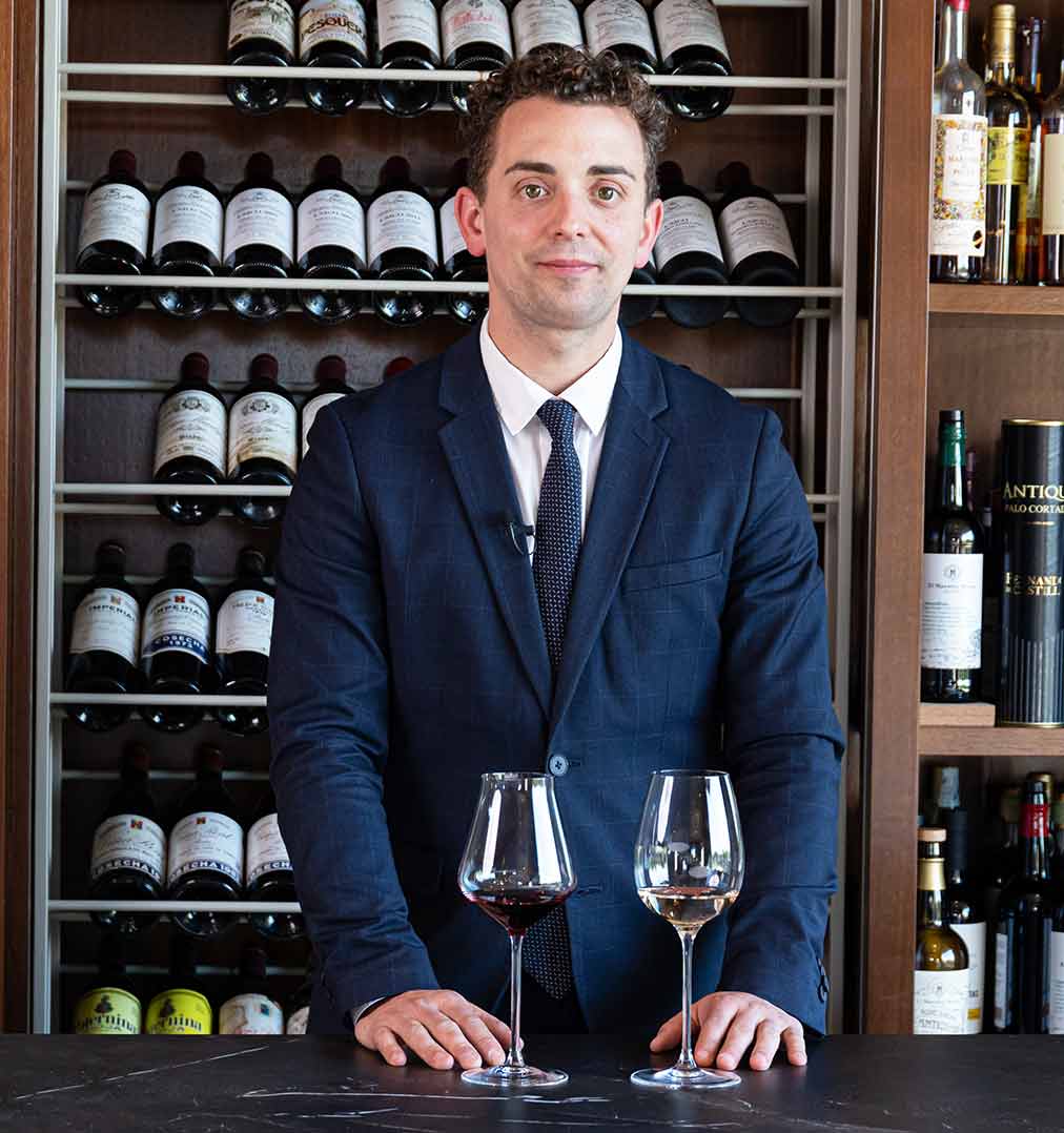 Guía para catar vino por un sumiller Michelin