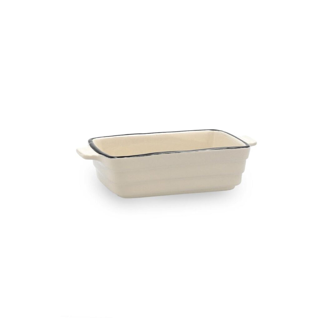 CAZUELA RECTANGULAR 16X9X4 CM COCCO QUID