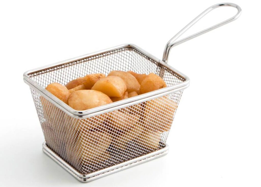 cestas y platos para tapas hostelería