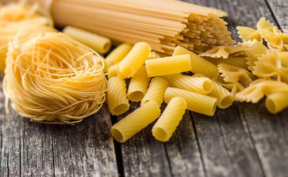 Como cocinar los tipos de pasta