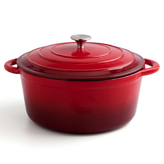 COCOTTE 28 CM HIERRO FUNDIDO FIERRO BIDASOA