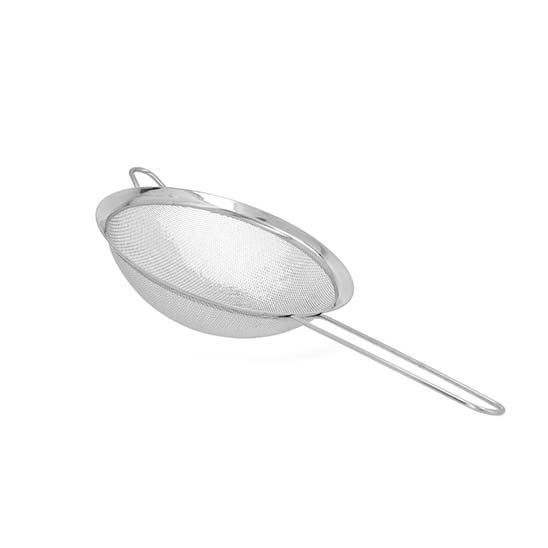Colador acero inox 18 cm para preparar tus albondigas de garbanzos