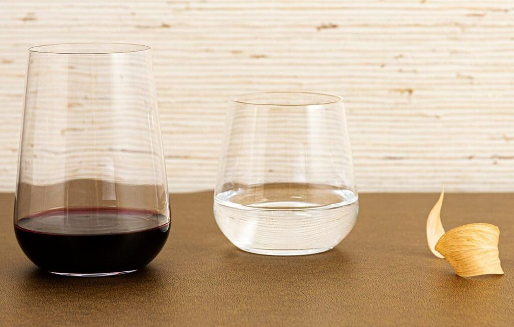 Compra vasos de cristal de Bohemia en Oh’Gar