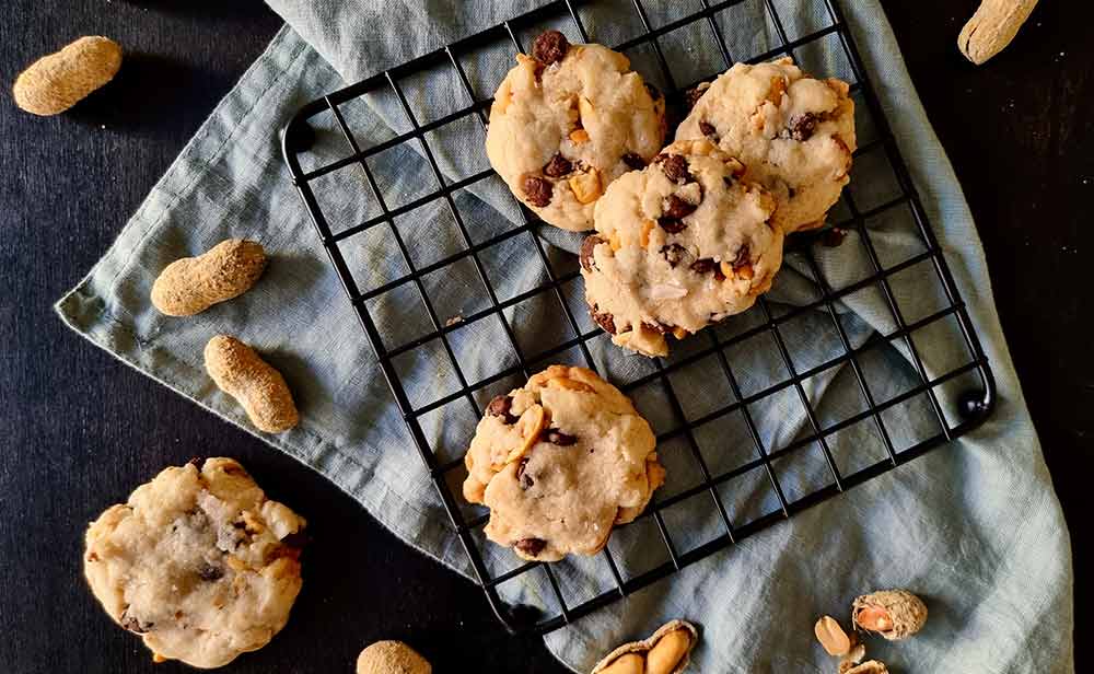 Receta casera de Cookies con pepitas de chocolate