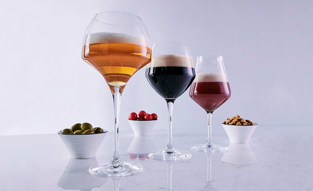 Por qué tomar la cerveza en copa