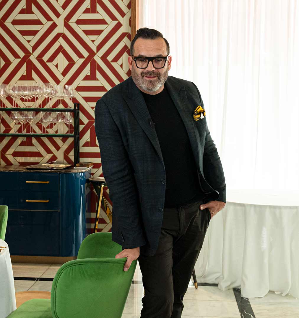 El proceso de compras del restaurante - Diego Sandoval