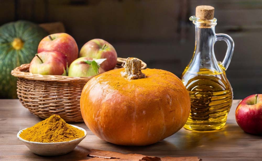 Deliciosa Crema de Calabaza y Manzana con Toque de Curry