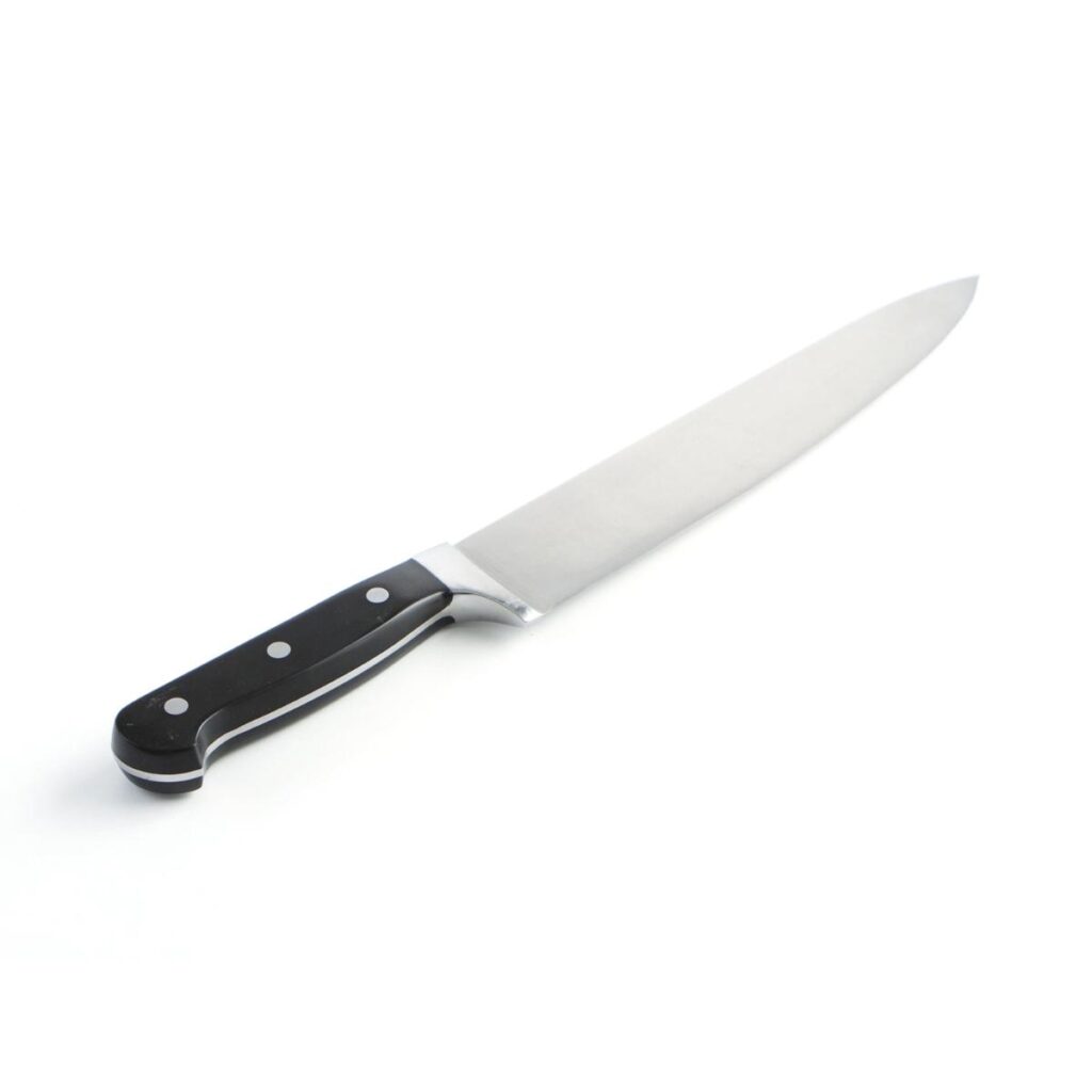 CUCHILLO 25 CM CHEF BLACK QUID PROFESSIONAL