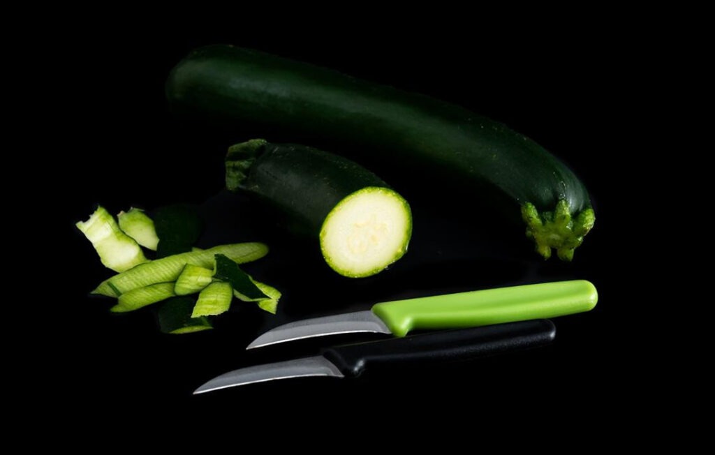 cuchillo de cocina pelador para calabacín de Quid