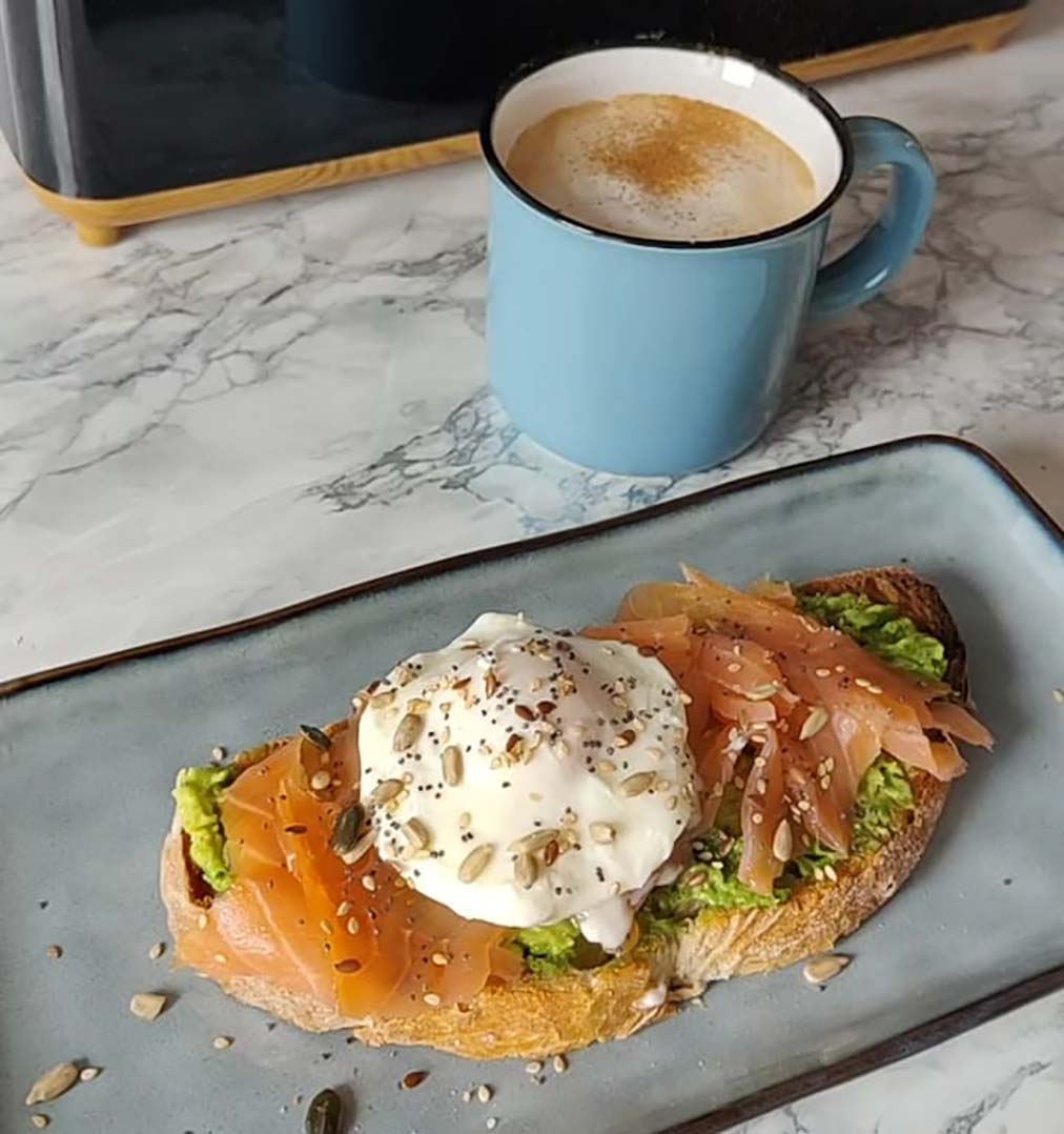 Un desayuno saludable para empezar bien el día