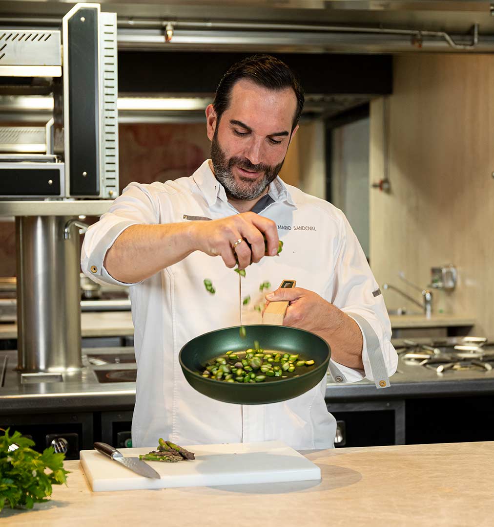 Mario Sandoval y la Dieta mediterránea, una vida saludable