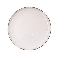 PLATO LLANO 26,5 CM CERÁMICO DUNA QUID