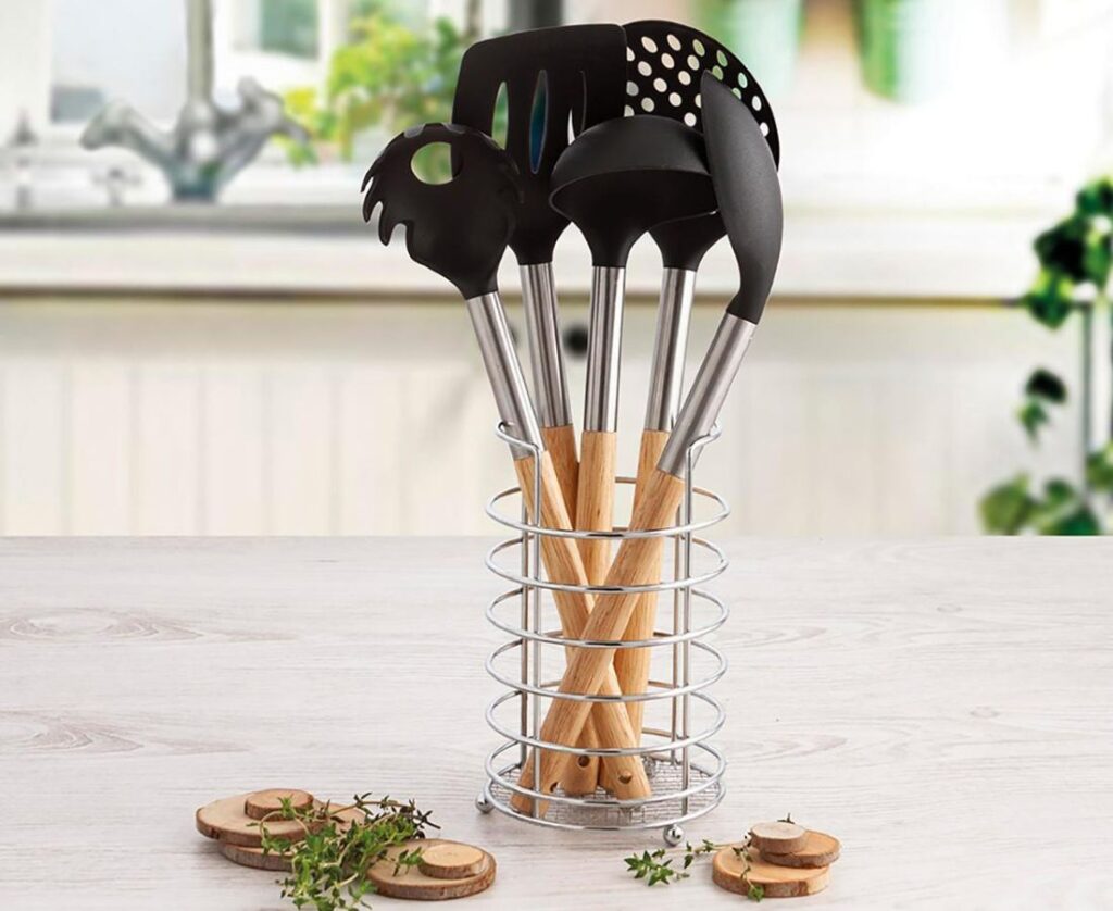 espatulas y espumaderas. menaje de cocina oh’gar