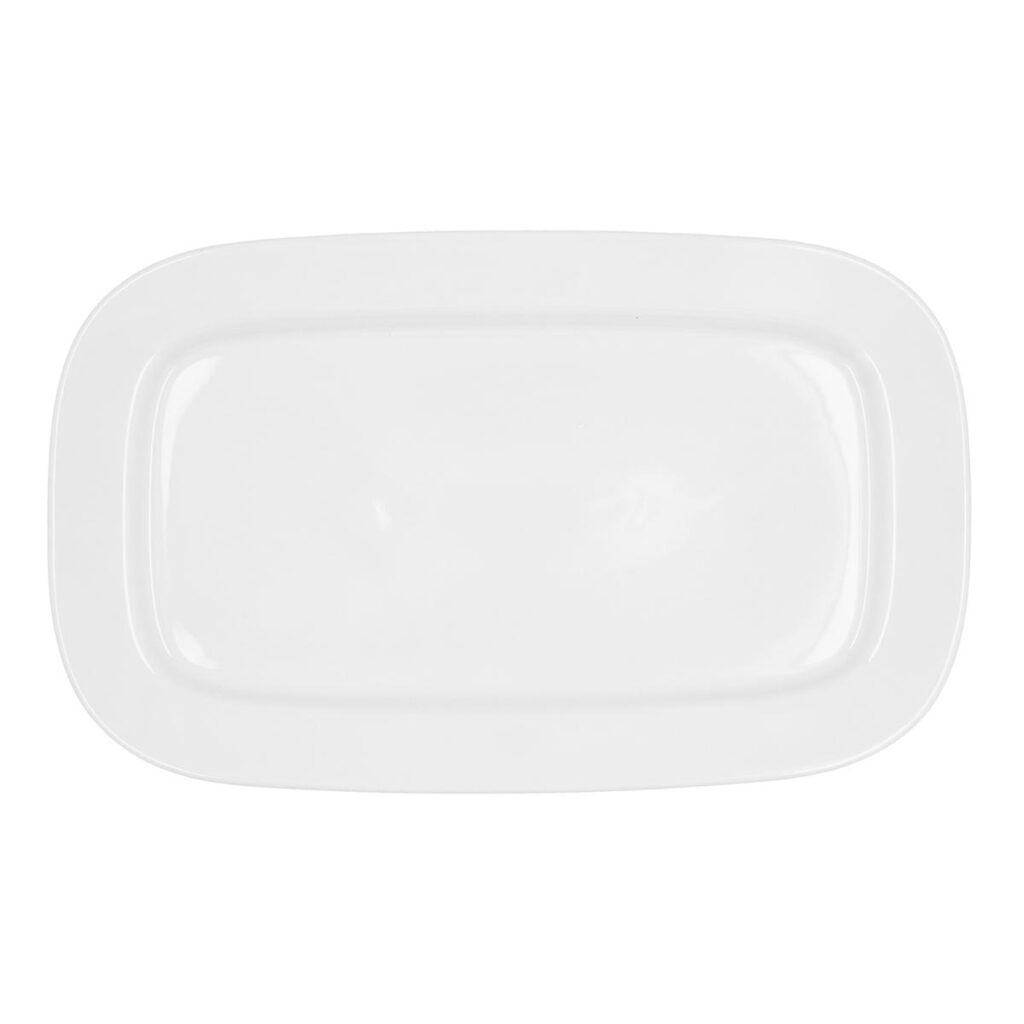 FUENTE PORCELANA 36X21 CM GLACIAL BIDASOA