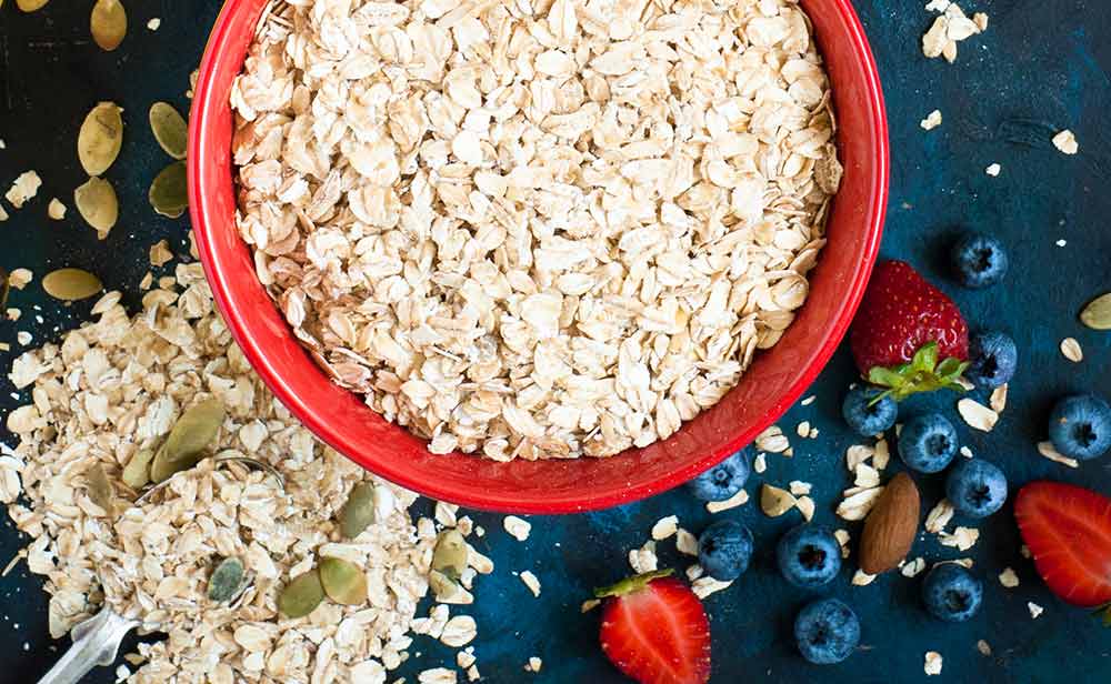 Cómo hacer granola casera de avena y semillas en sartén