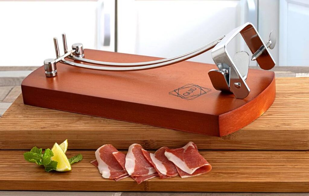 soporte jamonero plegable de Quid