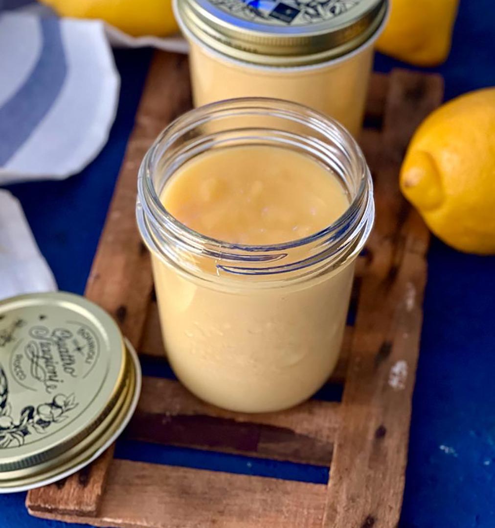 Receta inglesa de crema de limón - Lemon Curd