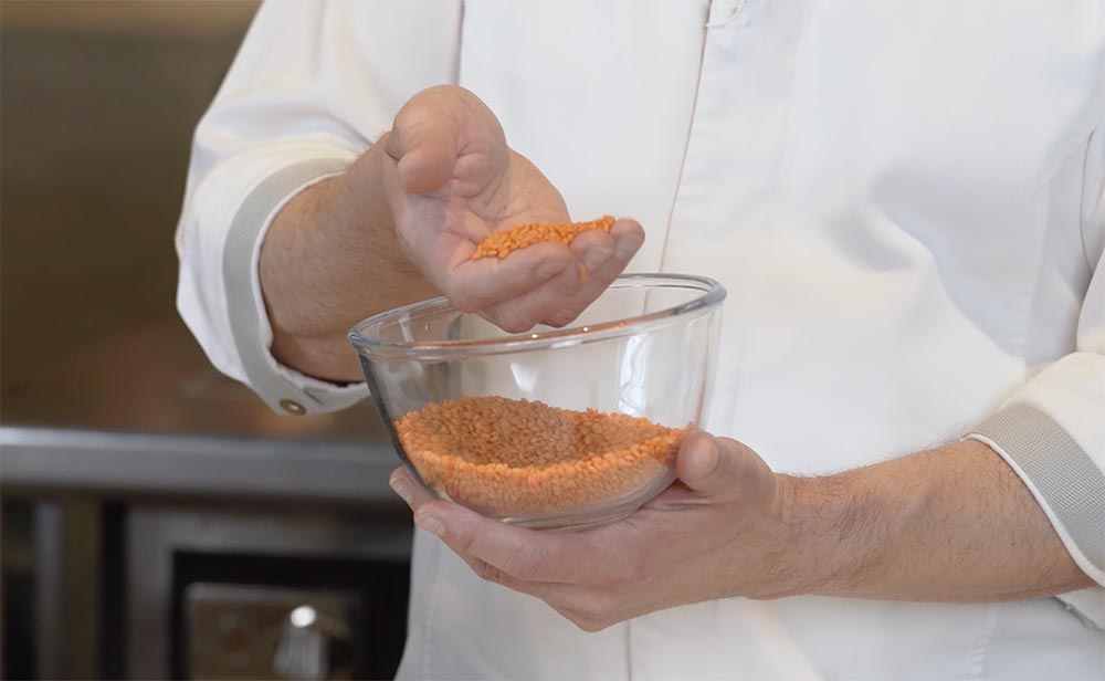 Tips del Chef Sandoval sobre cocer 3 tipos de lentejas