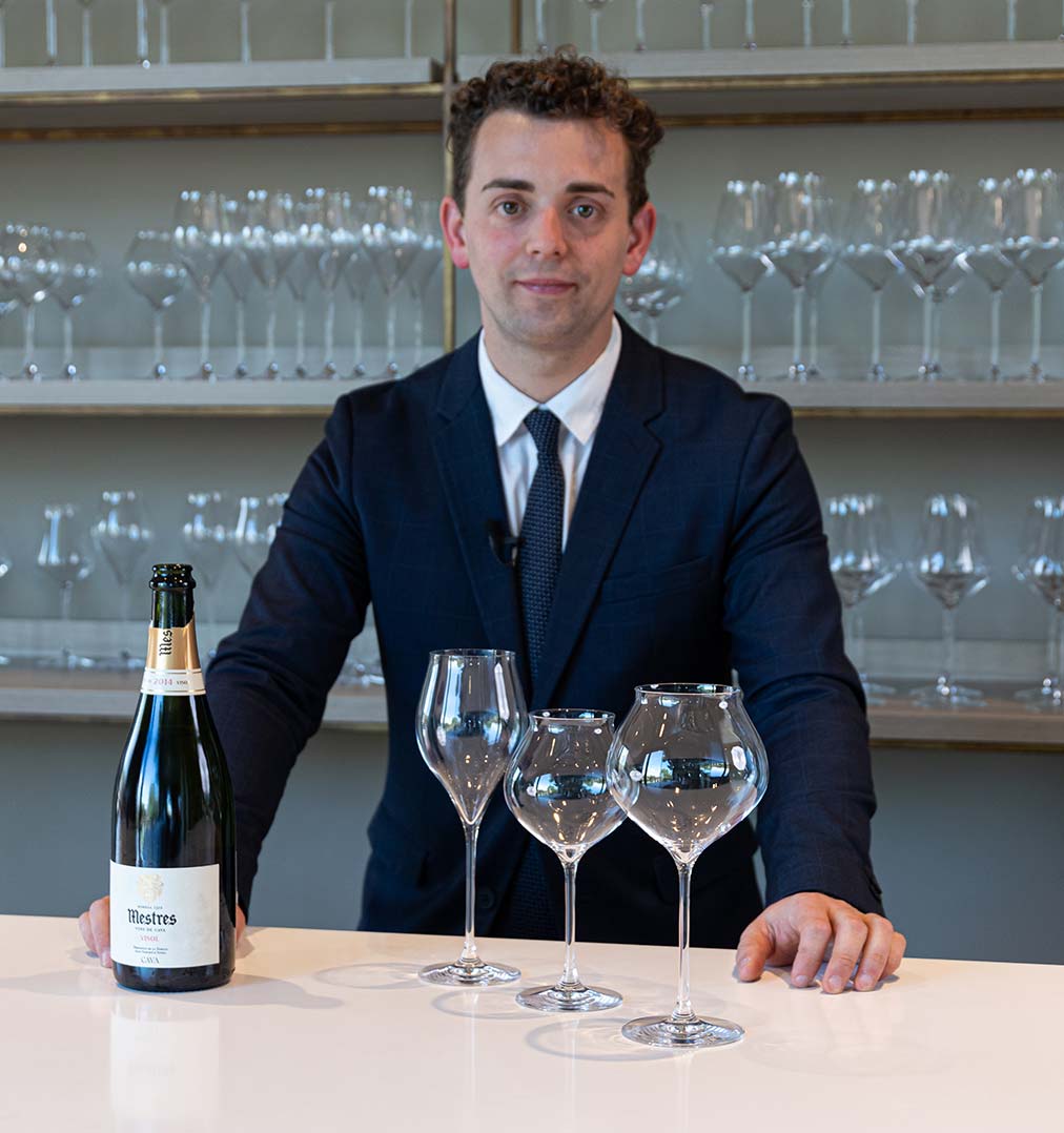 2 Formas de saborear un Champagne según la copa