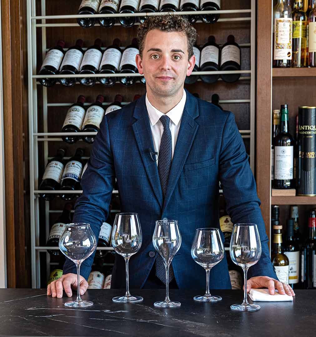 Claves para limpiar y guardar las copas de vino