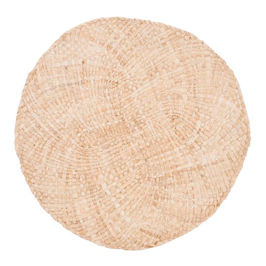 Mantel individual natural crossing 38cm Quid